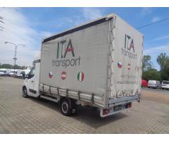 Renault Master 2,3 DCI  TWINCAB VALNÍK PLACHTA SPANÍ K - 15