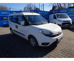 Fiat Dobló cargo 1,6 JTD  L1H1 5MÍST KLIMA - 8