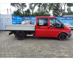 Ford Transit 2,2 TDCI  6 MÍST DVOJKABINA VALNÍK KLIMA - 8