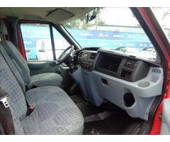 Ford Transit 2,2 TDCI  6 MÍST DVOJKABINA VALNÍK KLIMA - 13