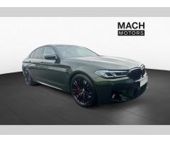 BMW M5 Competition Sanremo Green 2023 - 2