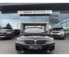 BMW Řada 5 540d xDrive, Nezávislé t. - 4