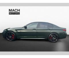 BMW M5 Competition Sanremo Green 2023 - 4
