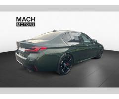 BMW M5 Competition Sanremo Green 2023 - 5