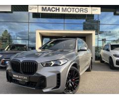 BMW X5 30d, 2024, ventilace, vzduch - 3