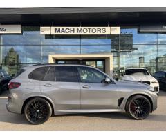 BMW X5 30d, 2024, ventilace, vzduch - 9