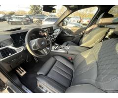 BMW X5 30d, 2024, ventilace, vzduch - 11