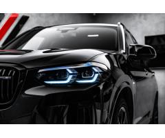 BMW X3 HUD, Carbon - 8