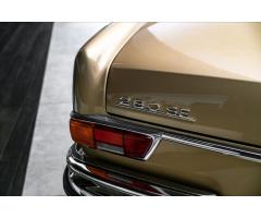 Mercedes-Benz 280 OV,RU SE 3.5 coupe, perfektní - 9