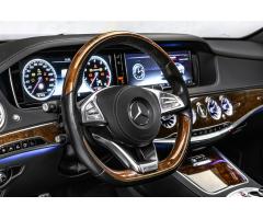 Mercedes-Benz Třídy S S 500 AMG 4M, TV, ventilace - 11