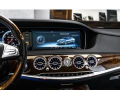 Mercedes-Benz Třídy S S 500 AMG 4M, TV, ventilace - 12