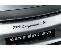 Porsche 718 Cayman S, RACING SEATS, PTV, C - 29
