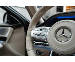 Mercedes-Benz Třídy S BR 4Matic+ L, BURMESTER, NIGHT - 9