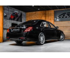 Mercedes-Benz Třídy S BR 4Matic+ L, BURMESTER, NIGHT - 33