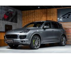 Porsche Cayenne BR S E-Hybrid, PANO, CHRONO, B - 1