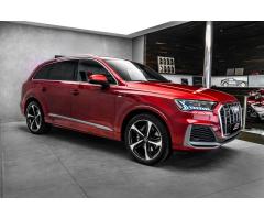 Audi Q7 55TFSI 2xSline, Laser, Nezávis - 4