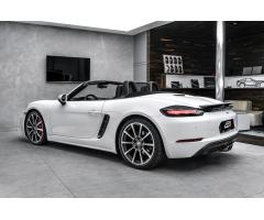 Porsche Boxster 718 Boxster S, NAVI, PASM, SPO - 9