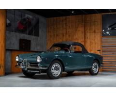 Alfa Romeo Giulietta BR Spider Veloce model 101 des - 1