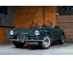 Alfa Romeo Giulietta BR Spider Veloce model 101 des - 5