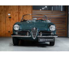 Alfa Romeo Giulietta BR Spider Veloce model 101 des - 8