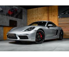 Porsche 718 Cayman S, RACING SEATS, PTV, C - 6