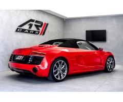 Audi R8 5.2 FSI Q Spyder Keramiky B&O - 7