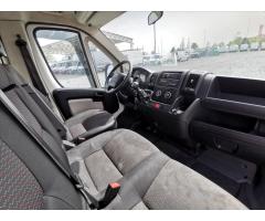 Peugeot Boxer 2.0HDI valník 8pal/měchy/1.maj - 8