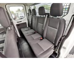 Ford Transit 2.0/96kw valník/ 7míst/tažné - 16