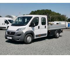 Fiat Ducato 150MJET valník 3,3m/6míst/tažné - 1