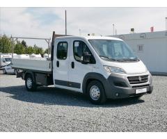 Fiat Ducato 150MJET valník 3,3m/6míst/tažné - 2