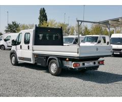 Fiat Ducato 150MJET valník 3,3m/6míst/tažné - 4