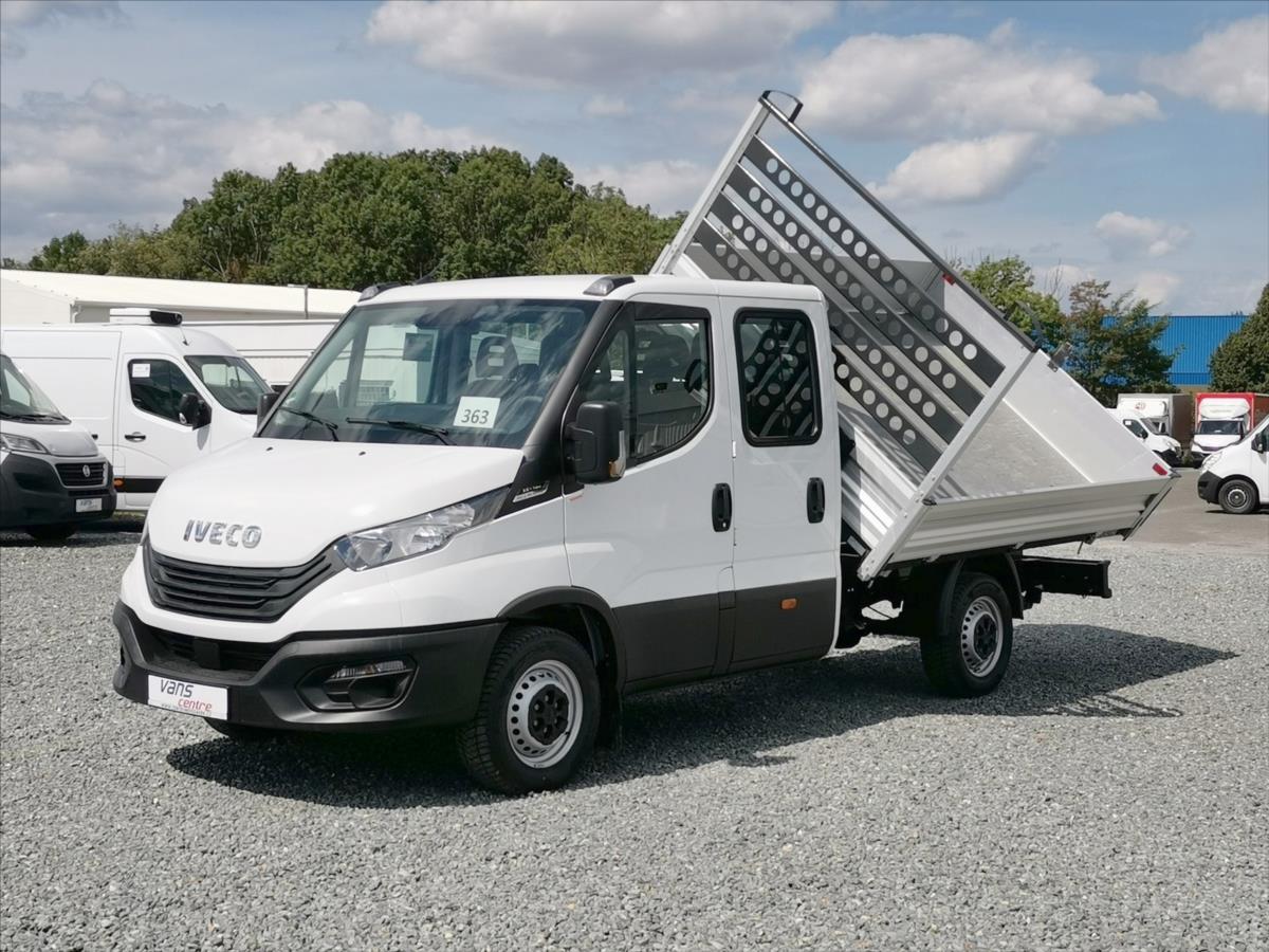 Iveco Daily 35S16/AT 7míst/ 3str.sklápěč - 1