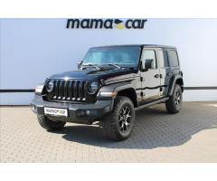 Jeep Wrangler 2.2 CRD Unlimited Rubicon ČR - 7