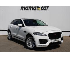 Jaguar F-Pace 30d AWD SPORT SERVIS. KNIHA ČR - 1