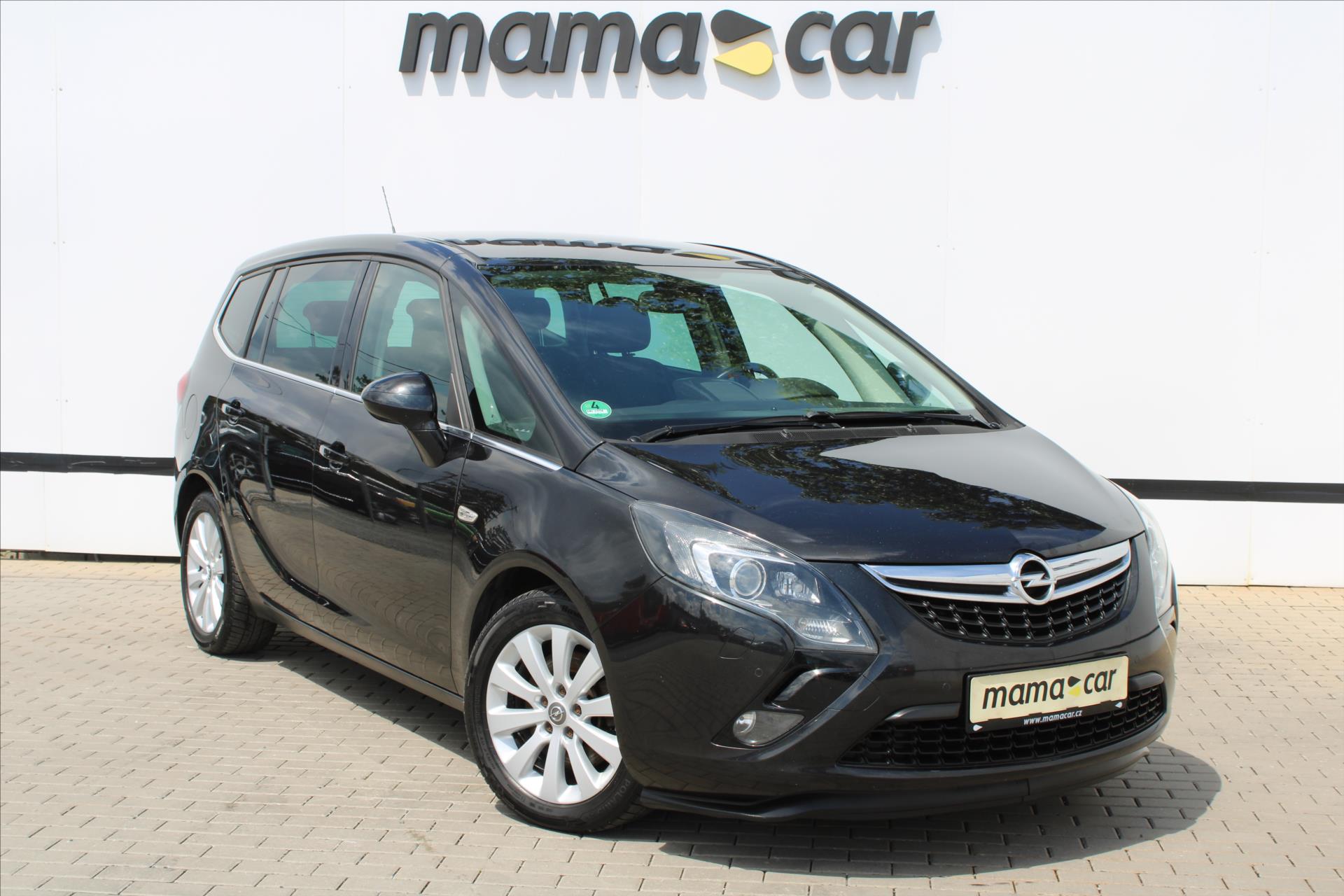 Opel Zafira 2.0 CDTI 125kW DRIVE ČR - 1