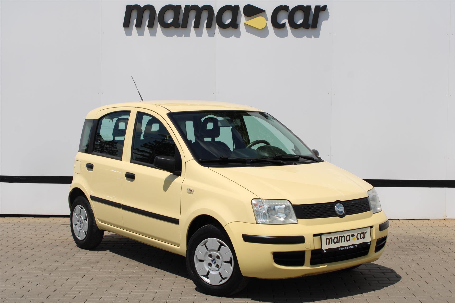 Fiat Panda 1.1i 40kW CITY SERVO 1.MAJ. ČR - 1