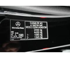 Mercedes-Benz Třídy E 2,0 220d 143kW 9G-Tronic Záruka až 5 let - 8