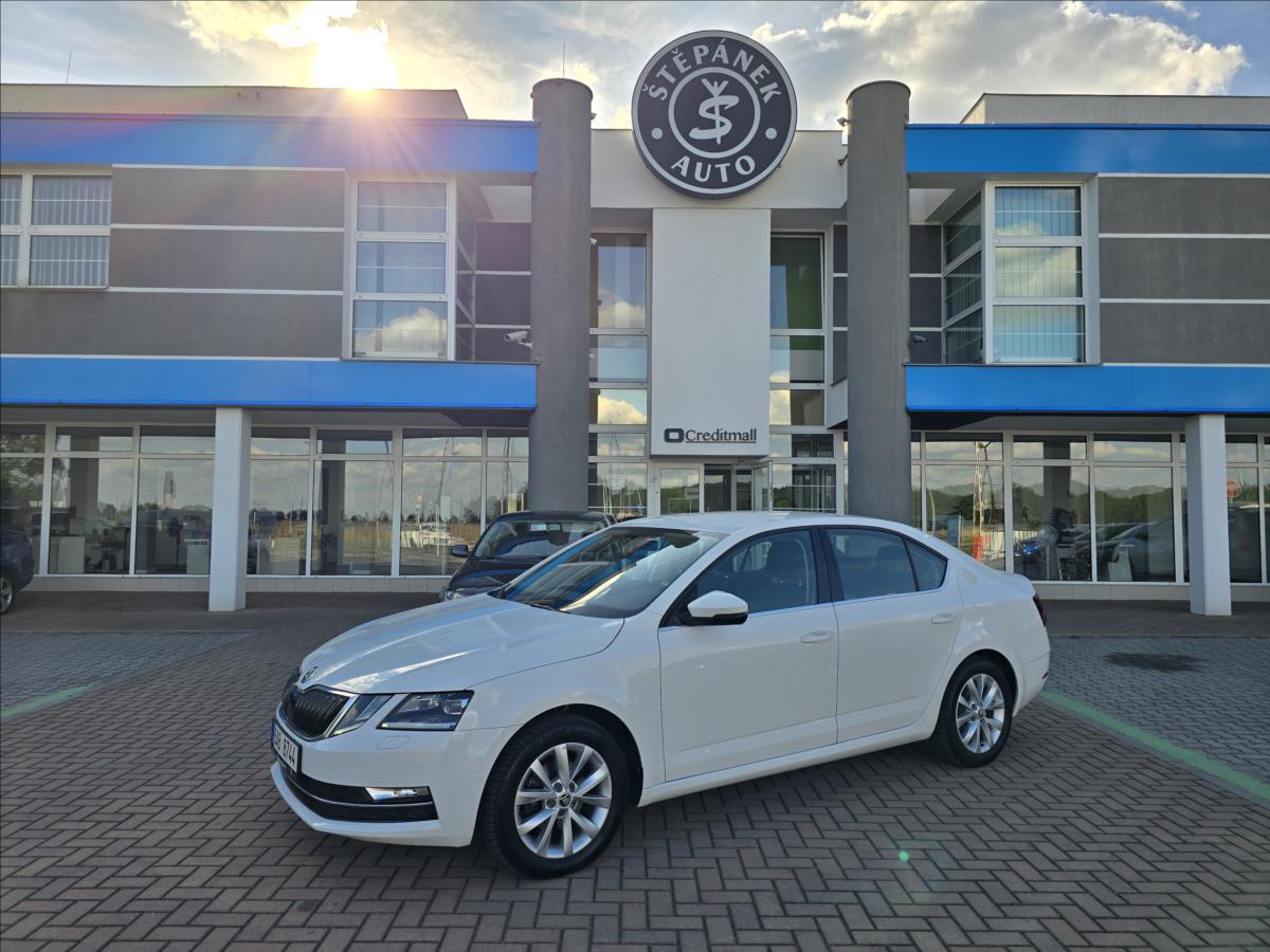 Škoda Octavia 1,6 TDi Style - 1