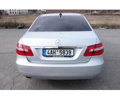 Mercedes-Benz Třídy E 1,8i BENZIN+CNG !!! - 6