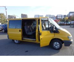 Ford Transit 260 swb 2.0 tddi 63k 6míst! - 10