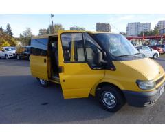 Ford Transit 260 swb 2.0 tddi 63k 6míst! - 14