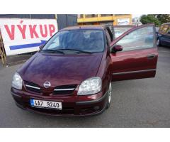 Nissan Almera Tino 1,8i  ČR !  2.MAJITEL !!! - 17