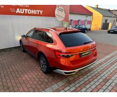 Škoda Superb 2.0 TDi Scout 4x4 DSG, ČR, 1.M - 8