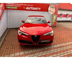 Alfa Romeo Stelvio 2.0 GME AWD Veloce, ČR, 1.Maj - 4