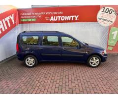 Dacia Logan MCV 1.5 dCi Arctica, ČR, 1.Maj - 5