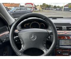 Mercedes-Benz Třídy S 3,2 S 320 CDI - ZACHOVALÝ VŮZ - 18