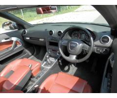 Audi A3 1,8 TFSi Ambi Cabriolet, CZ doklady - pravostranné - 21