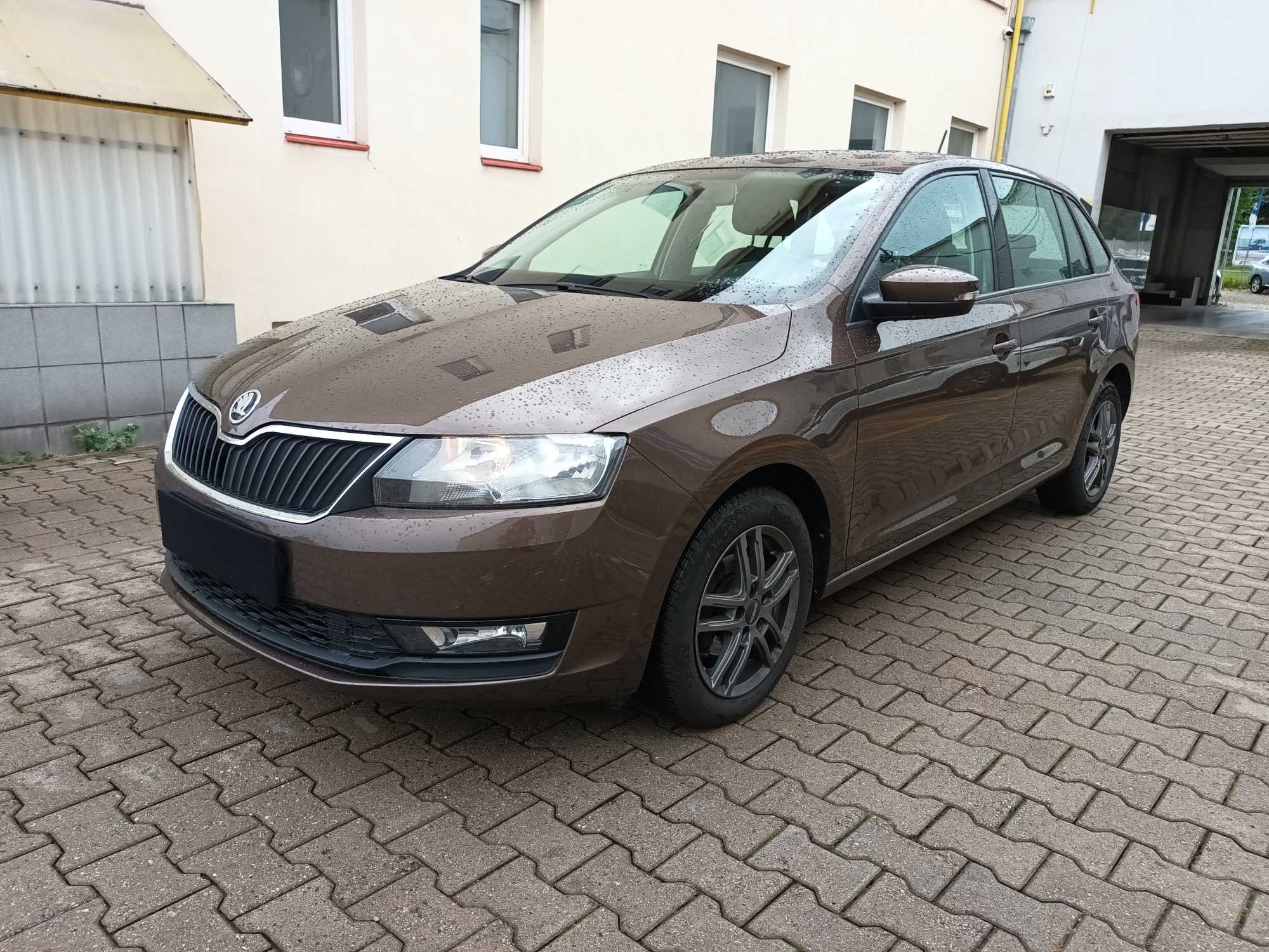 Škoda Rapid 1.0 TSI 70kW - 1