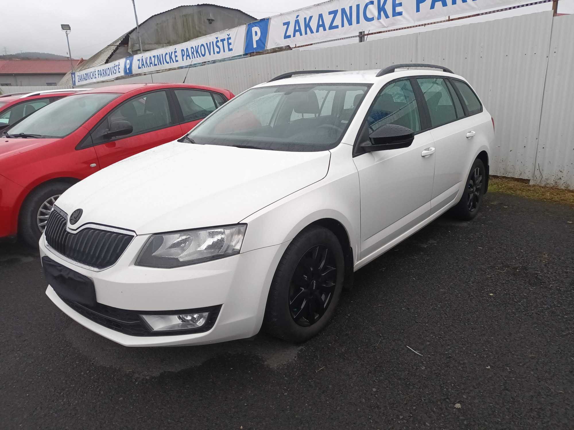 Škoda Octavia 1.6 TDI 77kW - 1