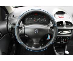 Peugeot 206 1,4 i  NOVÉ V ČR,1.MAJITEL - 9